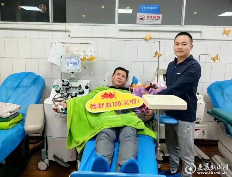 百次热血践初心 涟钢职工苏红兵以赤诚传递人间温情